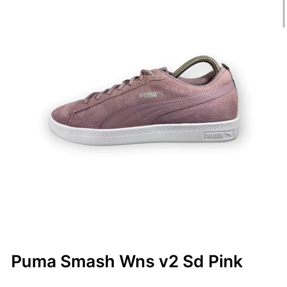 Puma Smash Wns v2 Sd Pink/Purple Size 9 - Picture 9 of 12